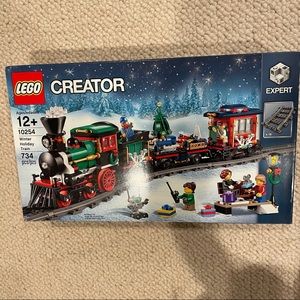 NWT Lego Creator Winter Holiday Train